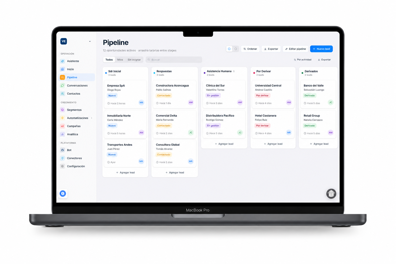 Brebis IA — pipeline de ventas de WhatsApp en una Mac